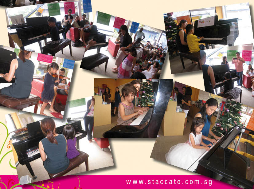 Annual Piano Recital (Dec 11)