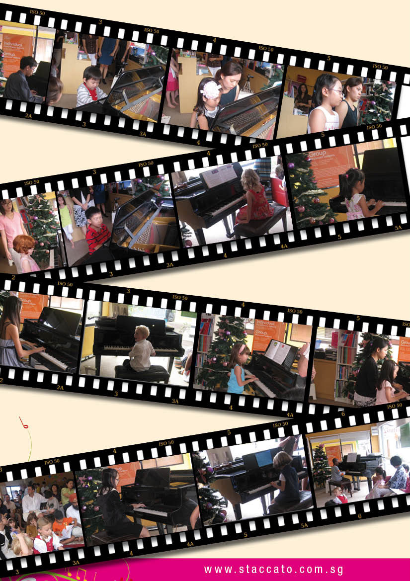 Annual Piano Recital (Dec 11)