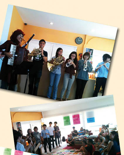 Music Instruments Appreciation (Nov 11)